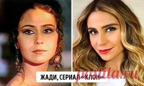 Какими стали бразильские актеры, которых мы так обожали: ↪ Как будто вчера только «Клон» смотрел.