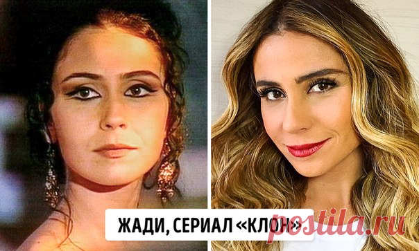 Какими стали бразильские актеры, которых мы так обожали: ↪ Как будто вчера только «Клон» смотрел.
