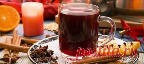 ТОП-5 согревающих напитков для осени