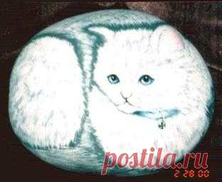 rockpaintingiii: View Photo: Persian Cat