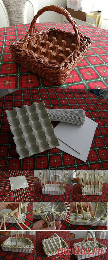 Как делать корзинки из газет. Корзинки из газеты мастер-класс | Лаборатория домашнего хозяйства