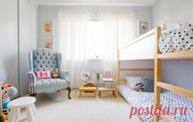 Детская для двоих детей. Детская в светлых тонах
#justhome
#джастхоум
#джастхоумдизайн
Just-Home.ru
Бесплатный каталог дизайн проектов квартир
Более 900 практичных и бюджетных проектов 
Переходите на сайт и выбирайте лучшее!
#дизайндетской
#идеидетскойкомнаты
#идеиремонтадетской
#детская
#дизайнинтерьерадетской
#современнаядетская