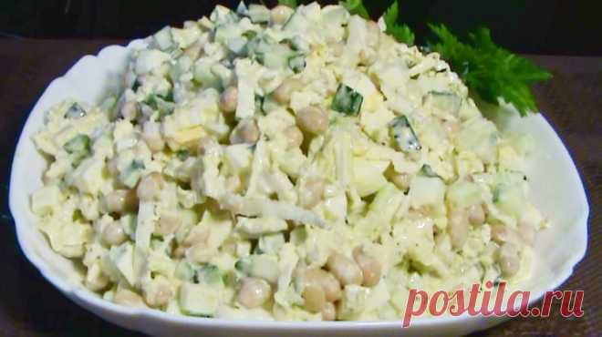 Салат из пекинской капусты - Простые рецепты Овкусе.ру