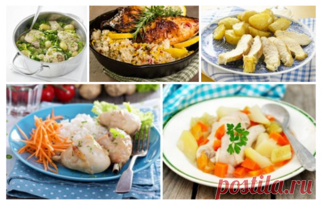 Как вкусно приготовить курицу: рецепты для плиты, духовки и мультиварки