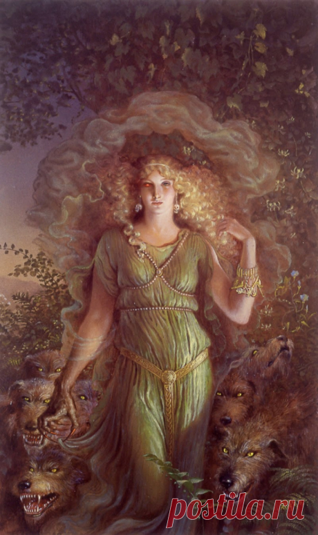 Кинуко Крафт (Kinuko Y. Craft) -художник- иллюстратор