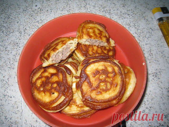 Вкусные рецепты: Ленивые беляши.