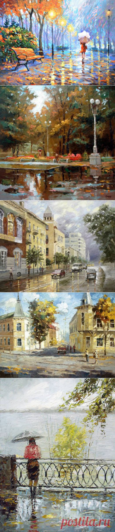 Dmitry Spiros.Современный художник импрессионист