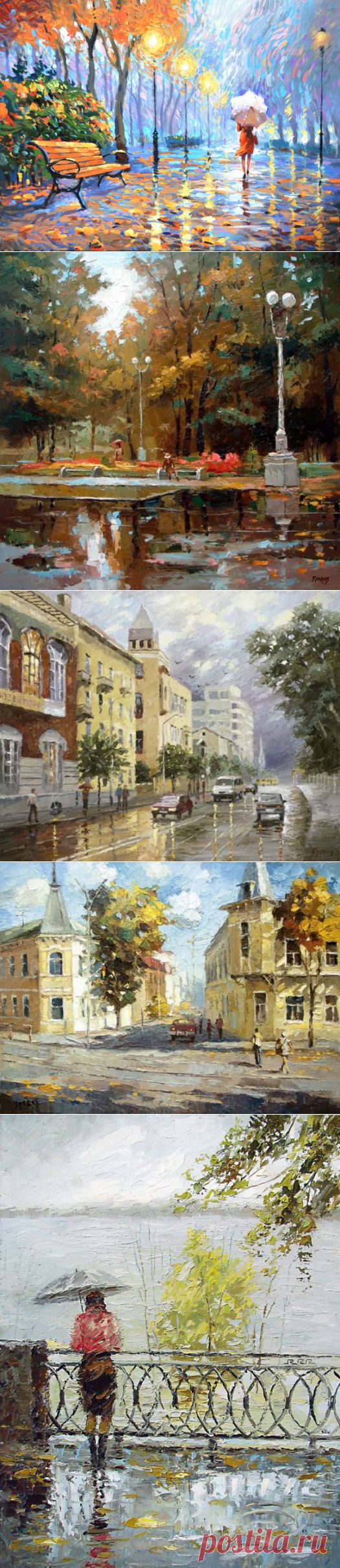 Dmitry Spiros.Современный художник импрессионист