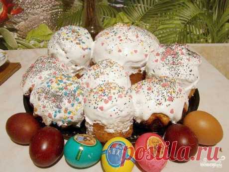 Сдобные куличи - пошаговый кулинарный рецепт с фото на Повар.ру