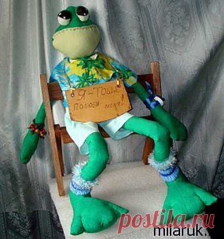 Лягушонок Тоша | milaruk.ru