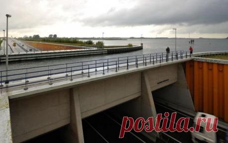 Необычный Акведук Велувемеер - Путешествуем вместе