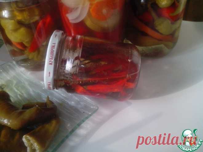 Перец острый маринованый Кулинарный рецепт
