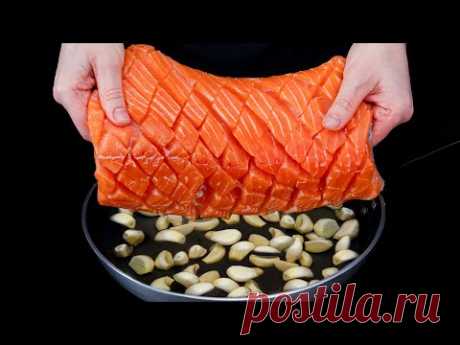 Маленький секрет, и лосось растает во рту, как масло!