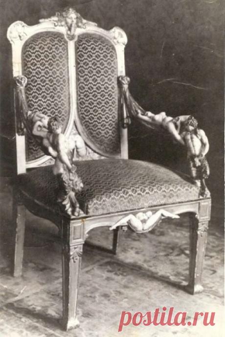 Тайная комната Екатерины Второй: Nutmore