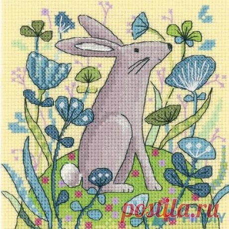 Заяц. (Woodland Creatures).