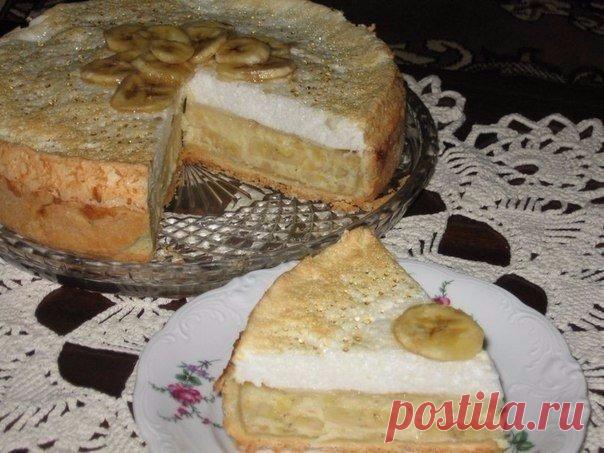 банановый торт рецепт - Самое интересное в блогах