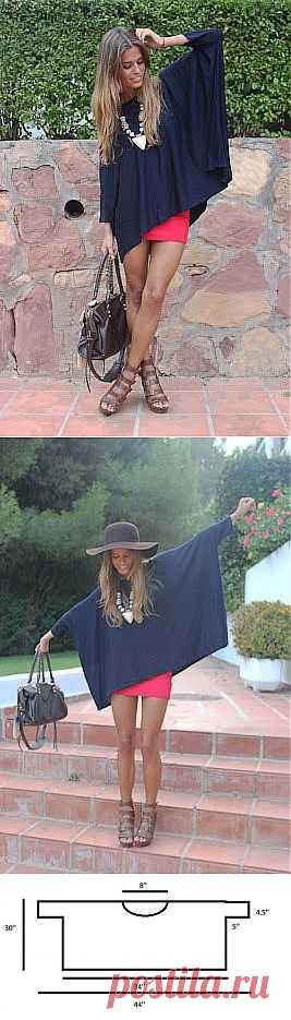 Простые выкройки стильной одежды (трафик) / Простые выкройки /