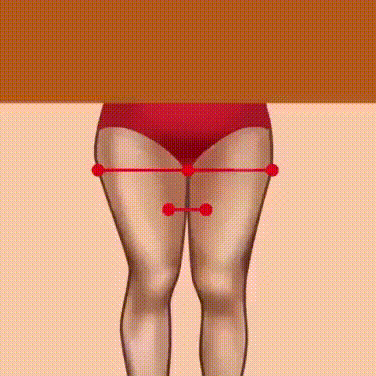 Как похудеть в ногах