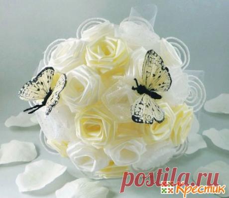 Бумажные цветы своими руками из гофрированной бумаги и схемы оригами