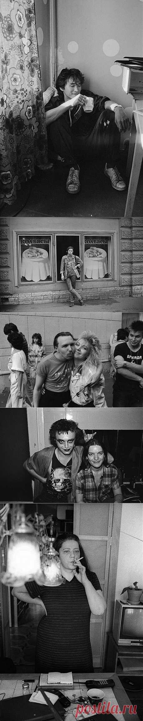 Редкие фотографии Игоря Мухина.