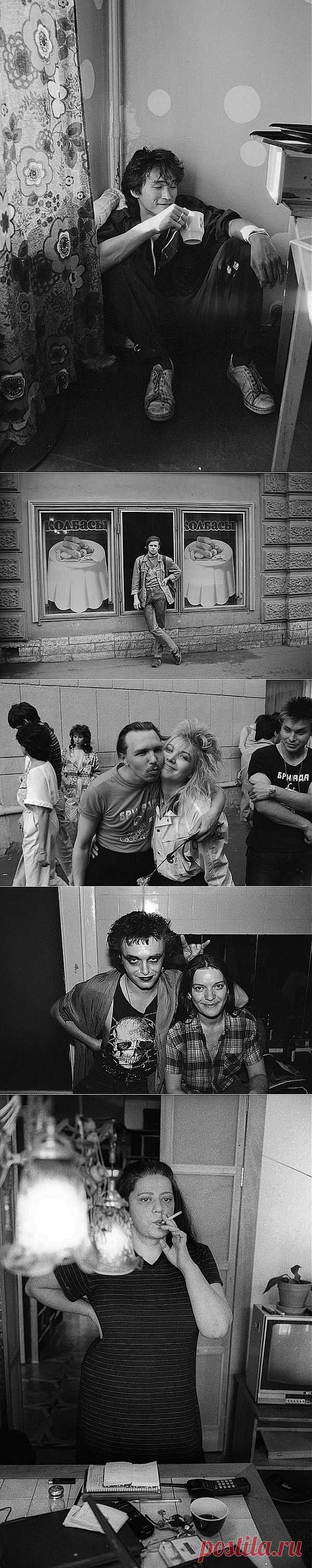Редкие фотографии Игоря Мухина.