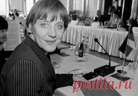 Кем была Ангела Меркель, когда жила в ГДР