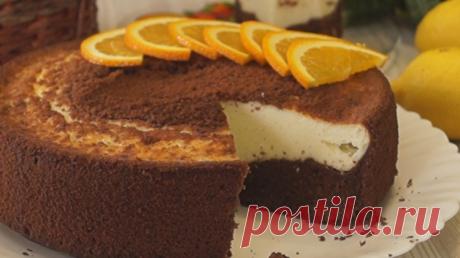 Шоколадная ватрушка с творожной начинкой. Божественный вкус - Простые рецепты Овкусе.ру