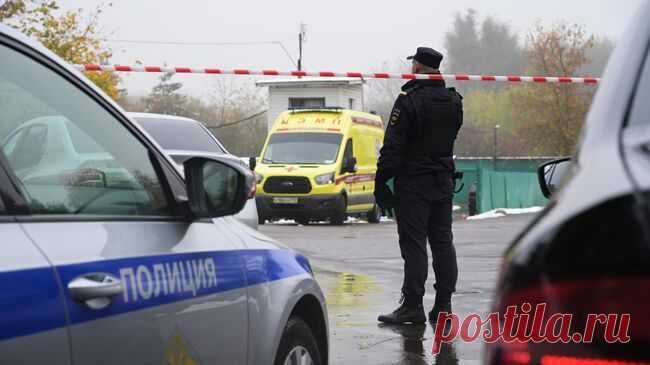 При подрыве внедорожника на юго-западе Москвы использовали тротил