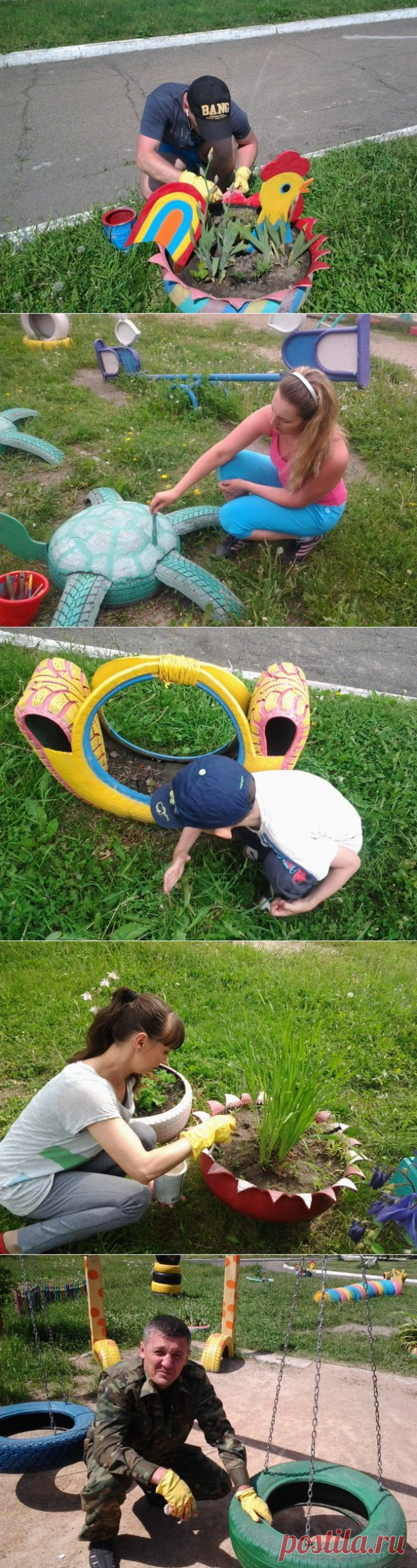 Подготовительные работы в благоустройстве летнего участка в тесном взаимодействии с родителями воспитанников - Для воспитателей детских садов - Маам.ру