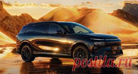 Xpeng G9 2025: В Китае представили обновленный электрический внедорожник
