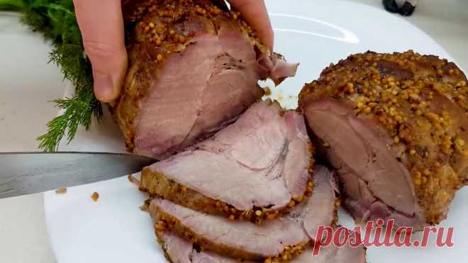 Мариную мясо в пакете, а после выпекаю. Нежнее мясо я не пробовал. | Просто и со вкусом! Пульс... Если мариновать свинину в пакете, то мясо получается невероятно нежное. Обязательно попробуйте этот рецепт!