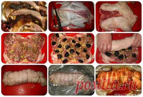 5 рецептов вкусных мясных рулетов