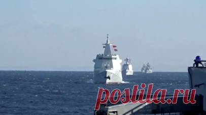 В Южно-Китайском море завершилось совместное патрулирование России и КНР. Совместное патрулирование России и КНР в Южно-Китайском море завершилось, сообщили в российском Минобороны. Читать далее