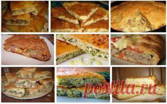 9 быстрых и сытных пирогов на ужин - womanlifeclub.ru Выбираем рецепт, отличный ужин гарантирован! 1. Пирог с мясом Продукты: Для теста:...