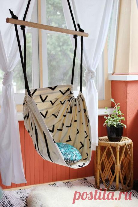 Кресло-гамак своими руками
