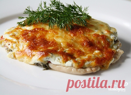 Отбивные из куриного филе в духовке с помидорами - пошаговый рецепт с фото на Повар.ру