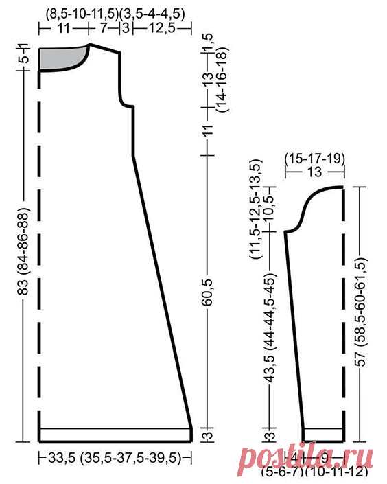 Теплые платья спицами для женщин: 8 моделей со схемами и описанием