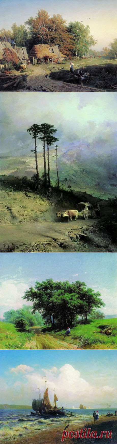 Художник Фёдор Александрович Васильев. Картины