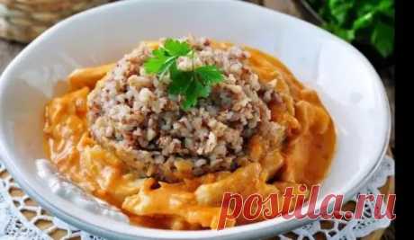 Мясная и овощная подлива для гречки: блиц-рецепты на каждый день - Будет вкусно - 22 марта - 43086337971 - Медиаплатформа МирТесен