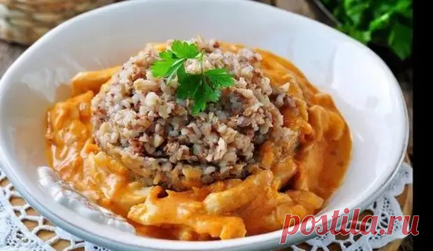 Мясная и овощная подлива для гречки: блиц-рецепты на каждый день - Будет вкусно - 22 марта - 43086337971 - Медиаплатформа МирТесен