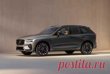 Volvo XC60 2026: внедорожник второго поколения получил очередное обновление