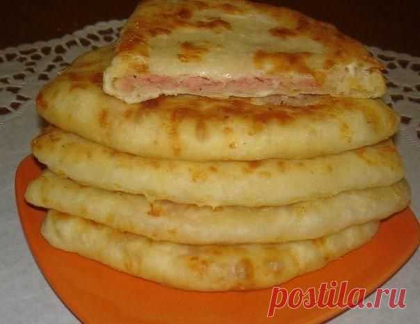 Сырные лепёшки за 15 минут!