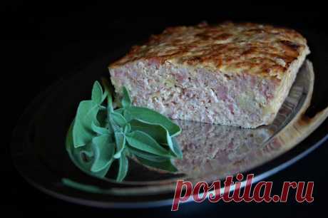 Генуэзская запеканка из белого мяса — ЖЖ