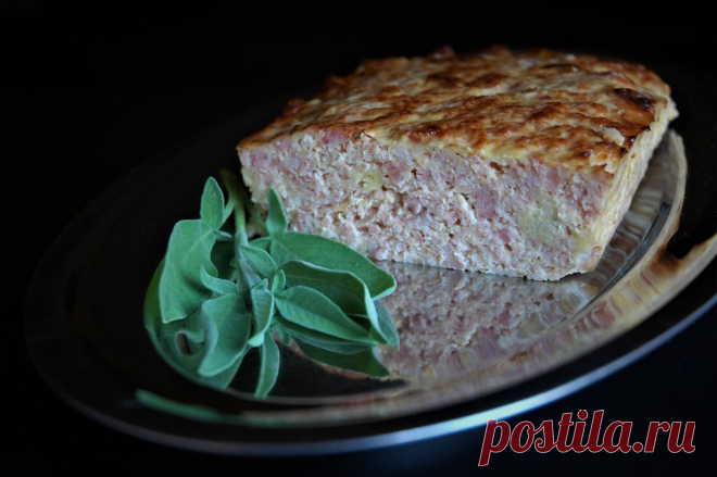 Генуэзская запеканка из белого мяса — ЖЖ