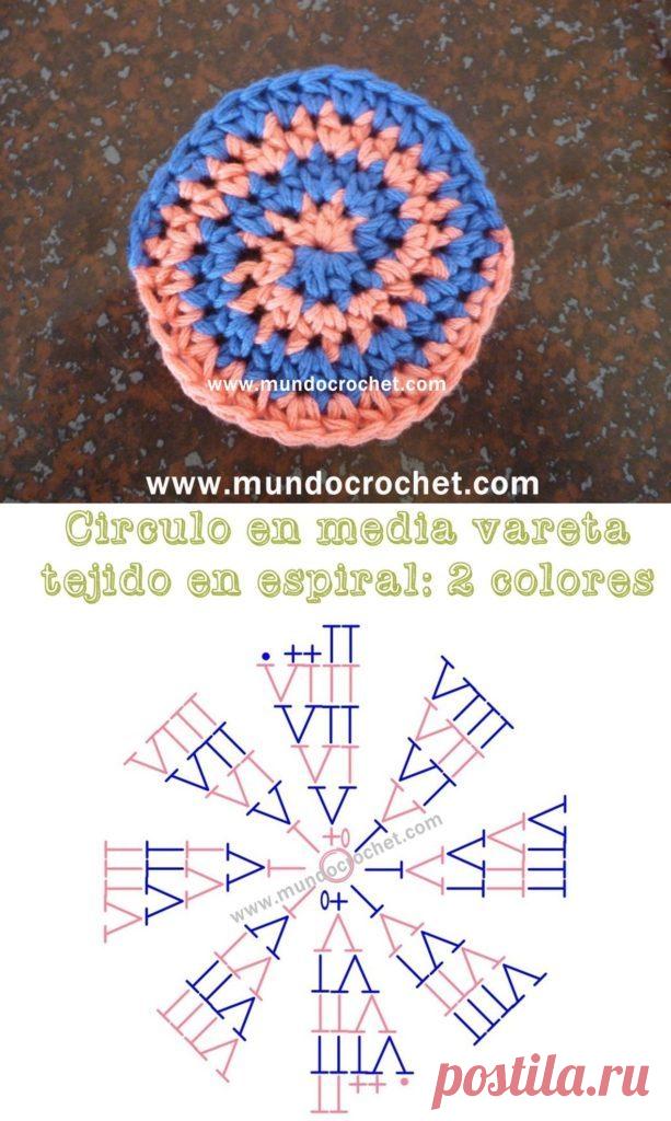 Teijdo спираль Архивы - Мир вязания крючком