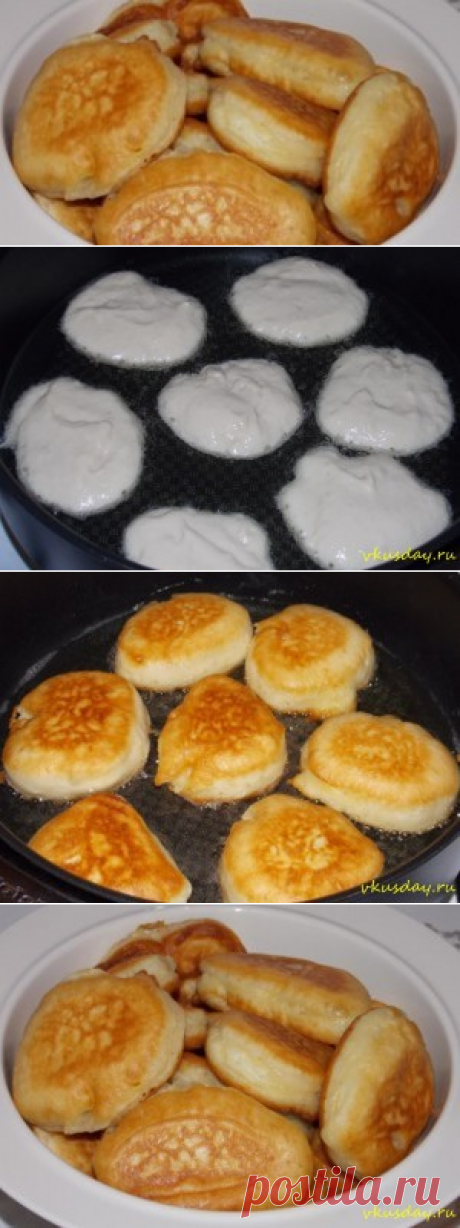 Оладушки | Вкусный день