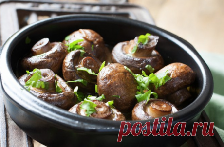 Запекаем грибы: больше вкуса, чем при жарке