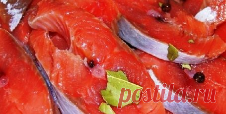 ГОРБУША МАЛОСОЛЬНАЯ «ПОД СЕМГУ» | Самые вкусные кулинарные рецепты