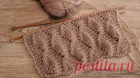 Узор «Песчаный вихрь» спицами 🌪 «Sand whirlwind» knitting pattern Описание | Free knitting pattern: https://prjaga.ru/uzory-vyazaniya/spicami/uzor-peschanyj-vikhr-spicami Узор «Песчаный вихрь» спицами 🌪 «Sand whirlwind» knit...
