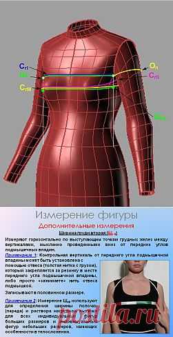 Как правильно снимается мерка Шг2 и как её можно проверить | Блог Школы Шитья Аси Минулиной
